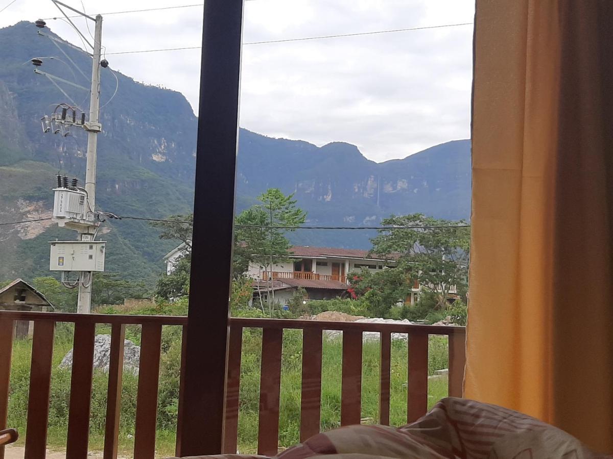 La Posada De Gocta Cocachimba Buitenkant foto