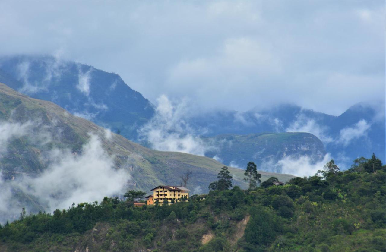 La Posada De Gocta Cocachimba Buitenkant foto